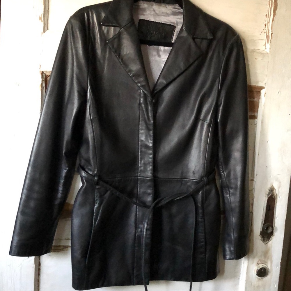 GUESS leather jacket